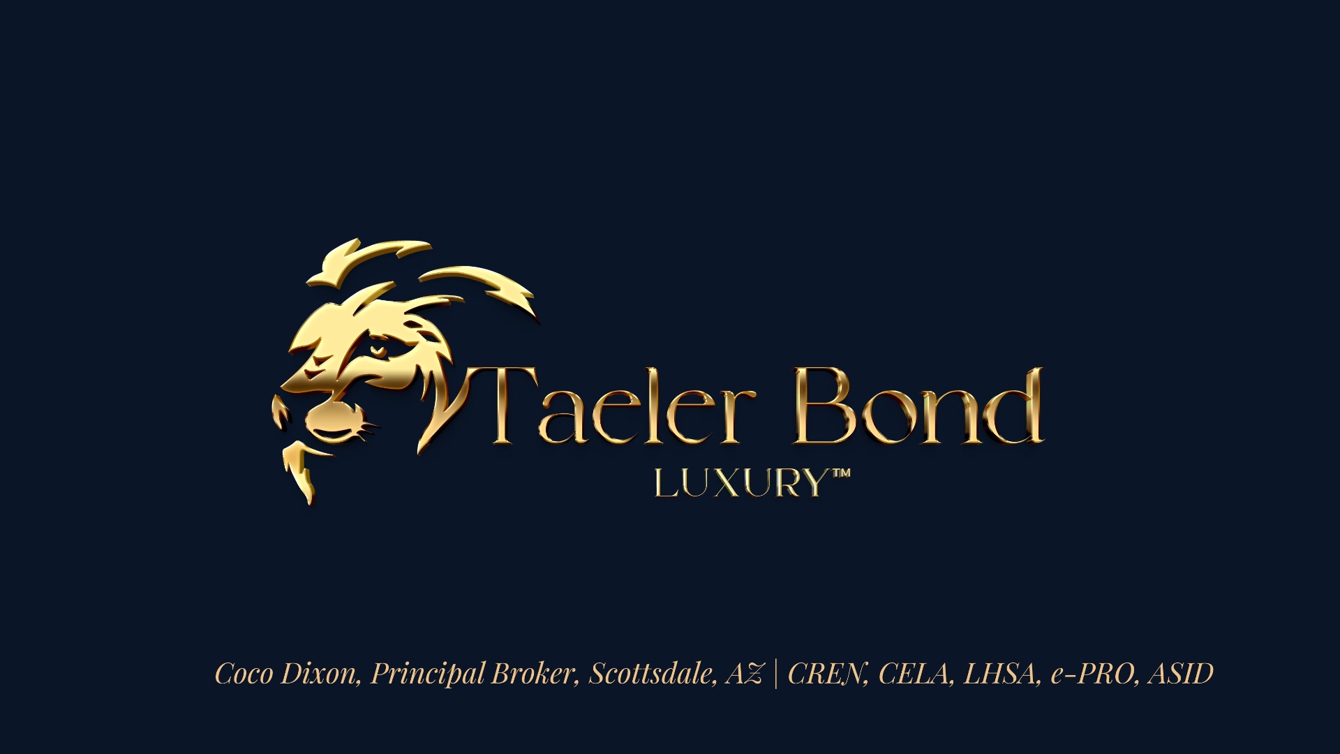 Taeler Bond Luxury